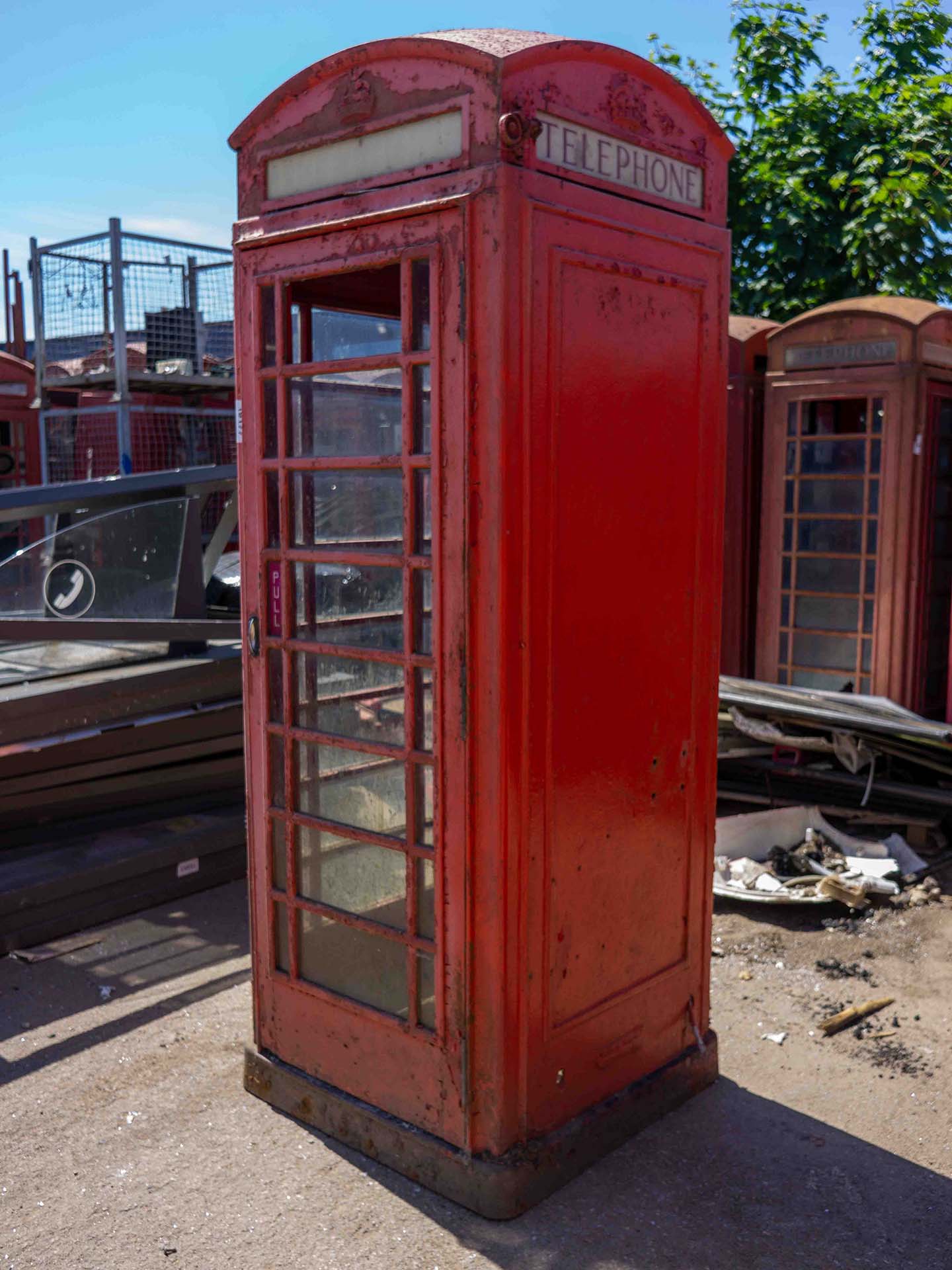 K6 Project Telephone Box